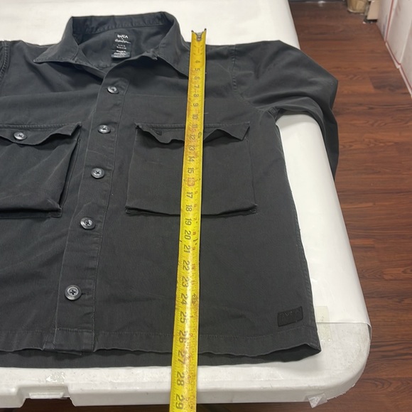 ~RVCA Thick Shirt - Picture 6 of 8